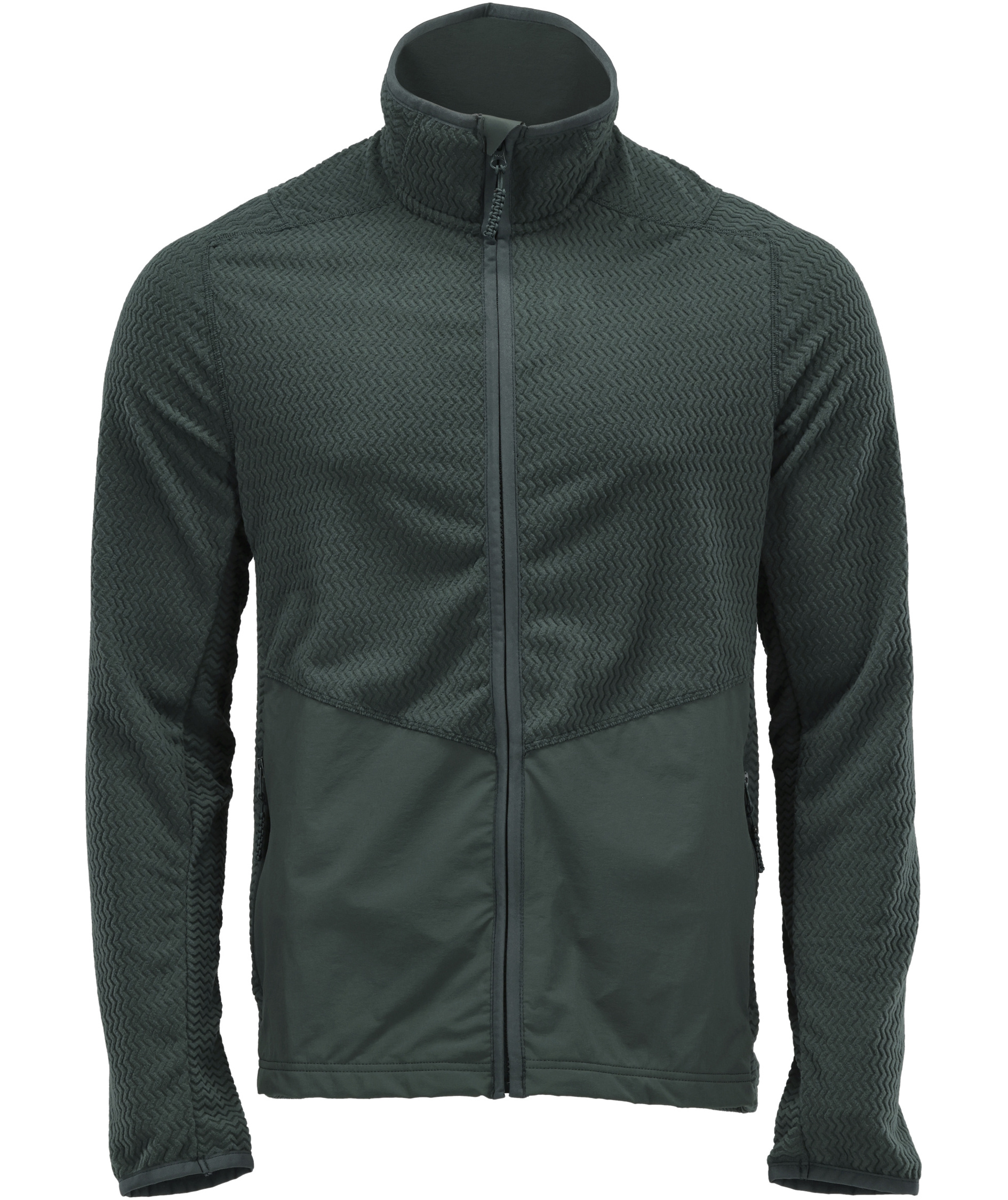 Mascot Customized fleece sweater, Forest Green, Forest Green, swatch