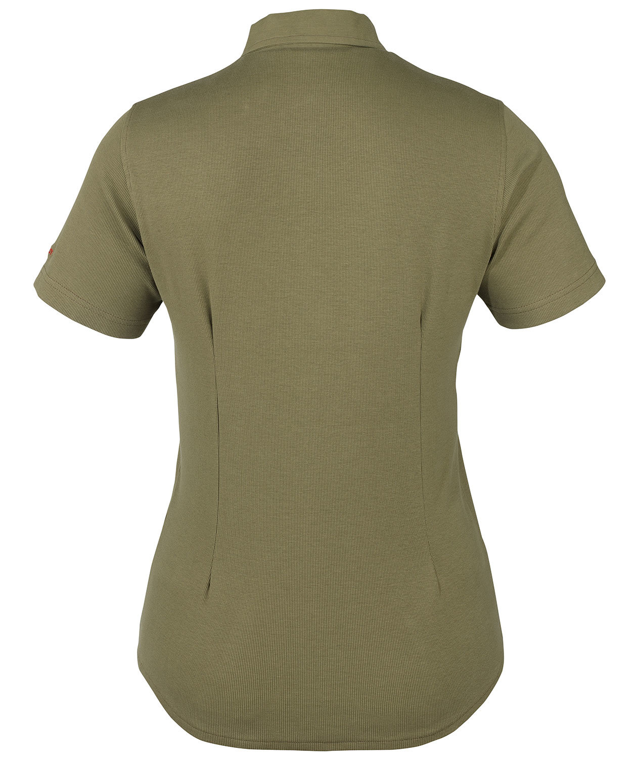 Mascot Vatio women's short-sleeved shirt, Light Olive Green, large image number 2