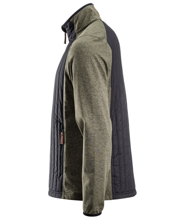 Kramp Active hybridjacka, Olivgr&ouml;n, large image number 3