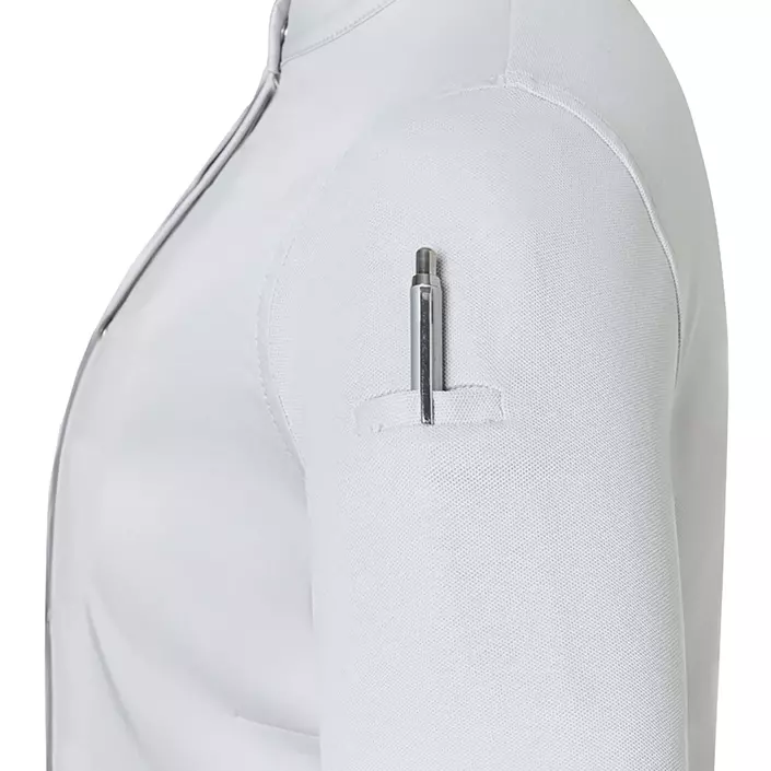 Karlowsky DIAMOND CUT® Avantgarde kortärmad kockjacka dam, Silver Grey, large image number 6