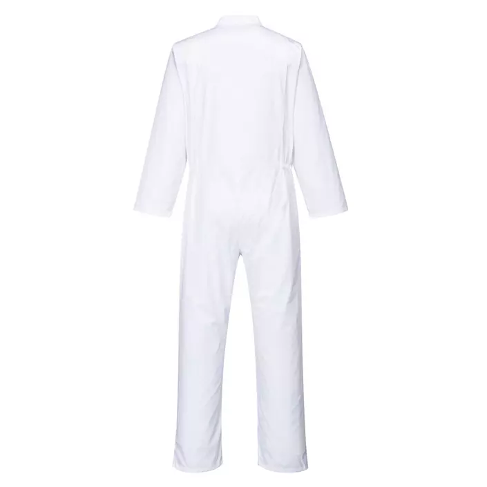 Portwest coverall, White, large image number 1
