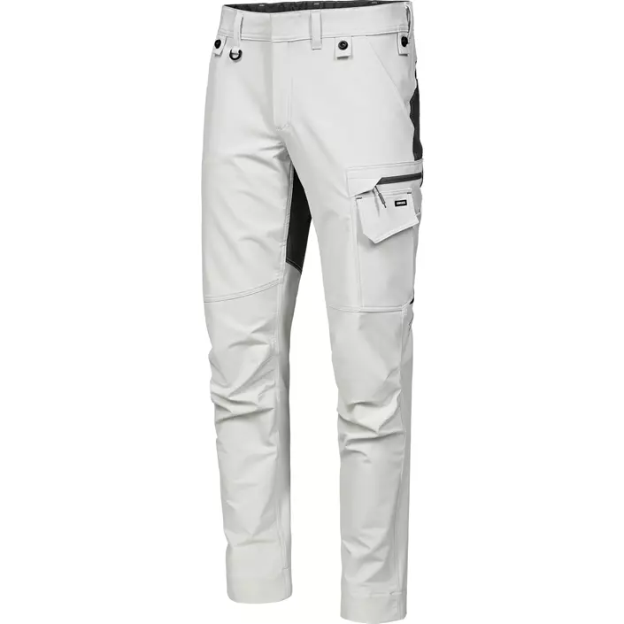 Engel Entire servicebyxa full stretch, Bone White/Anthracite Grey, large image number 5