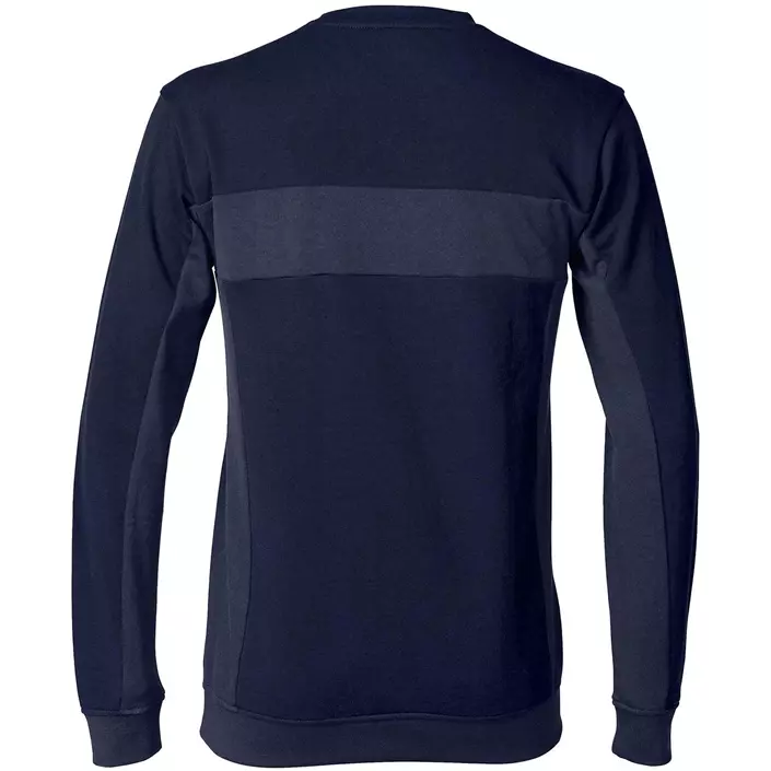 Kansas Evolve Industry sweatshirt, Marine/Mørk Marine, large image number 1
