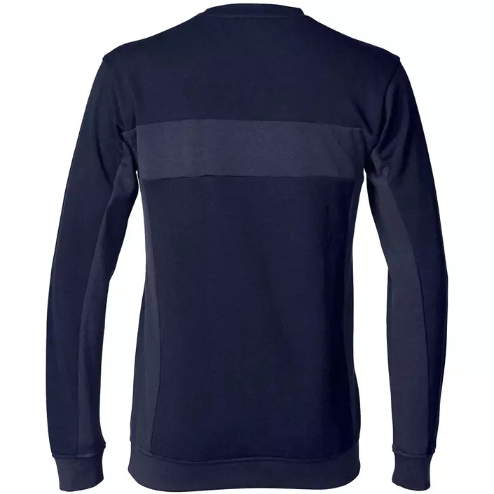 Kansas Evolve Industry sweatshirt, Marine/Mørk Marine, large image number 1