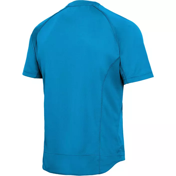 Pitch Stone Performance T-Shirt für Kinder, Turquoise, large image number 1