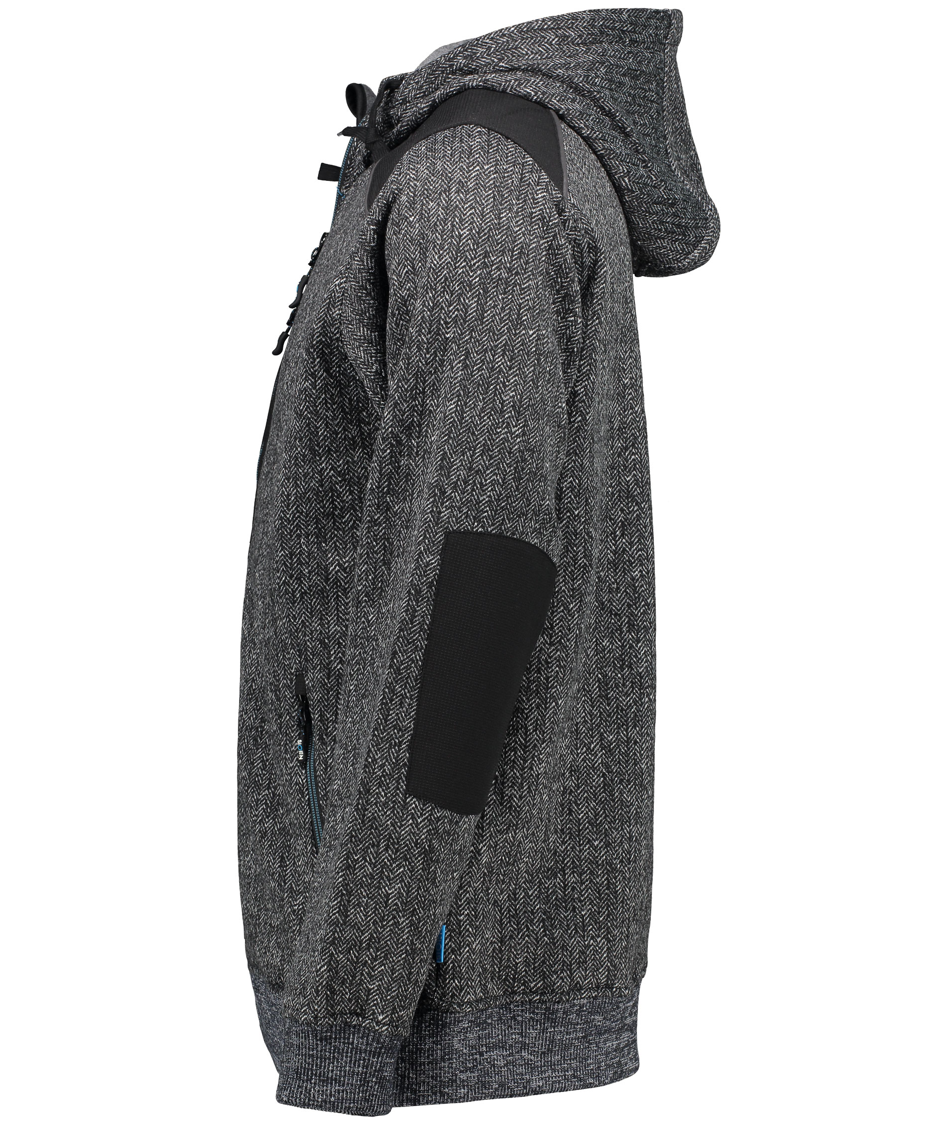 SIOEN Hayton knitted jacket, Grey, large image number 3