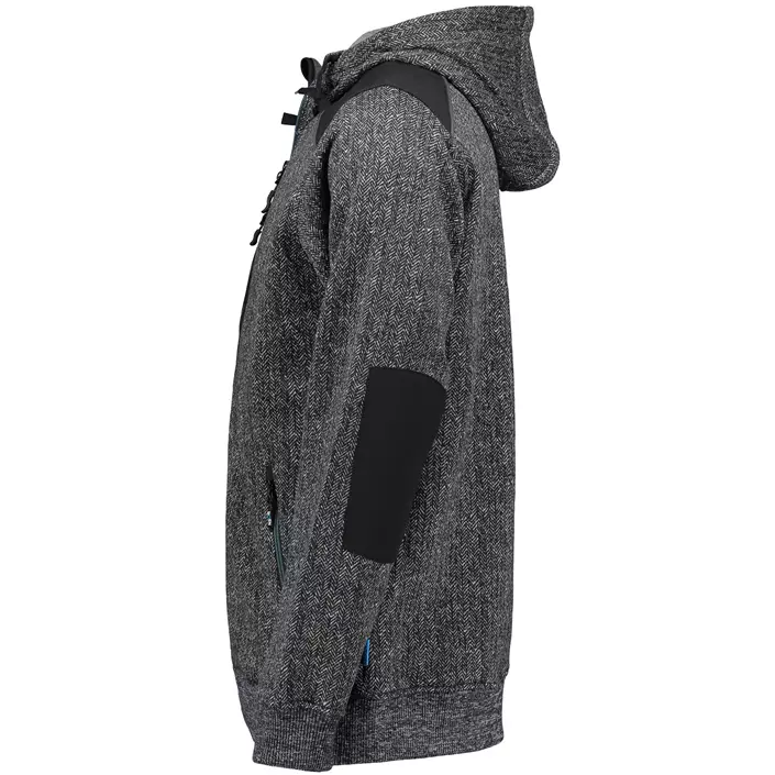 SIOEN Hayton stickad jacka, Grey, large image number 3