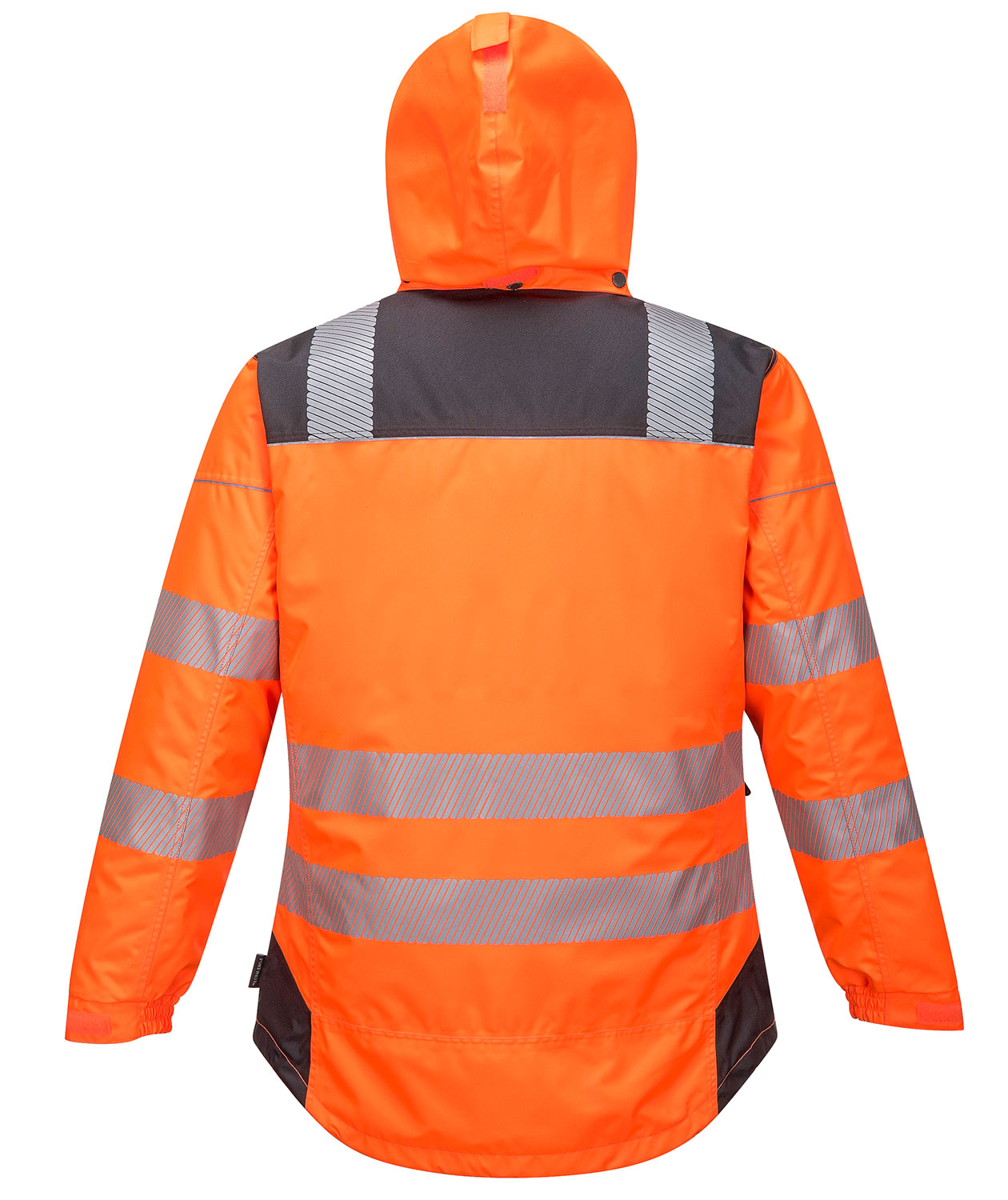 Portwest PW3 winter jacket, Hi-vis orange/Grey, large image number 1