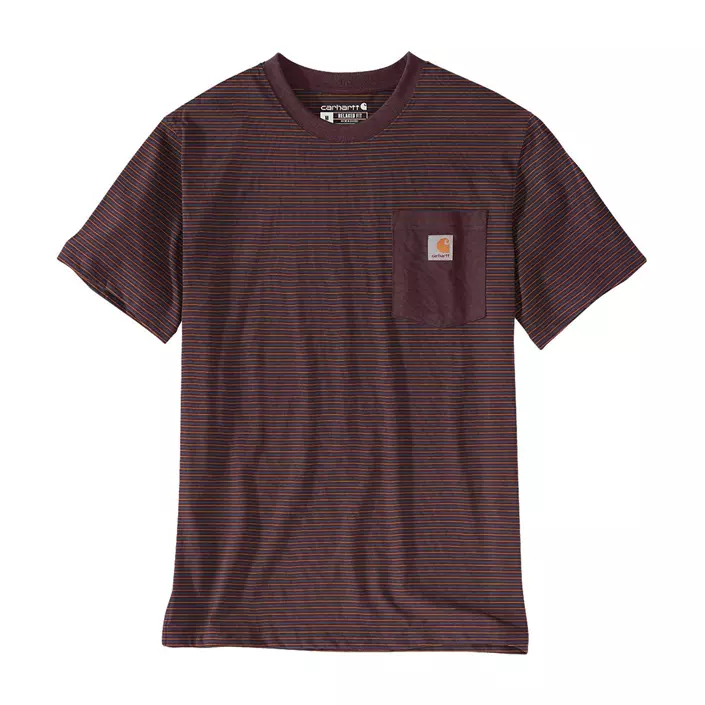 Carhartt T-shirt, Port Stripe, large image number 0