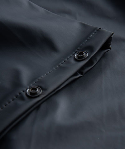 Lyngs&oslash;e PU rain coveralls, Marine Blue, large image number 3