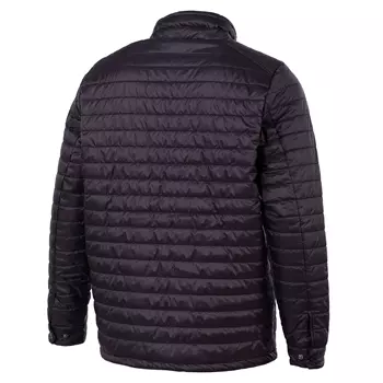 Pitch Stone Recycle Quilted Crossover Jacke, Black