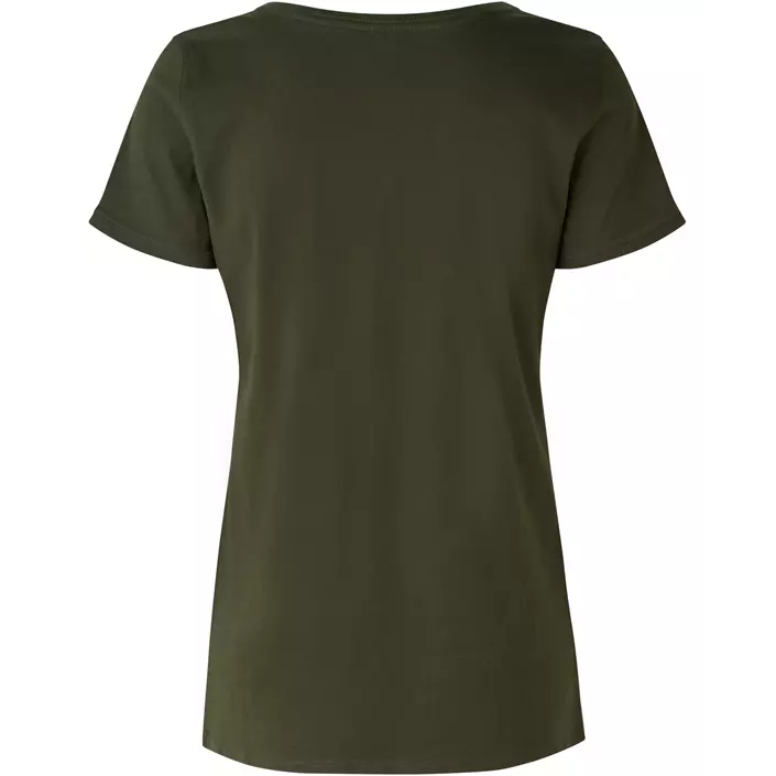 ID women's  T-shirt, Olive Green, large image number 1