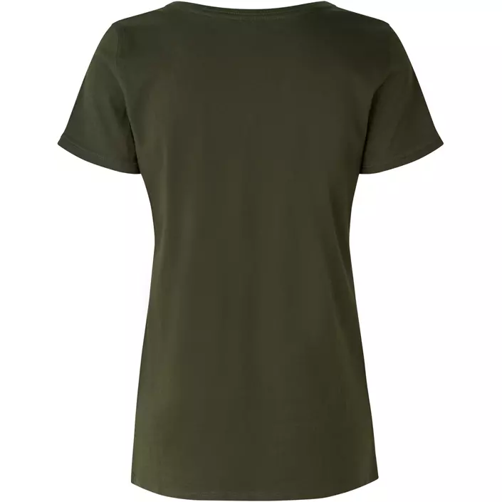 ID Damen T-Shirt, Olivgrün, large image number 1