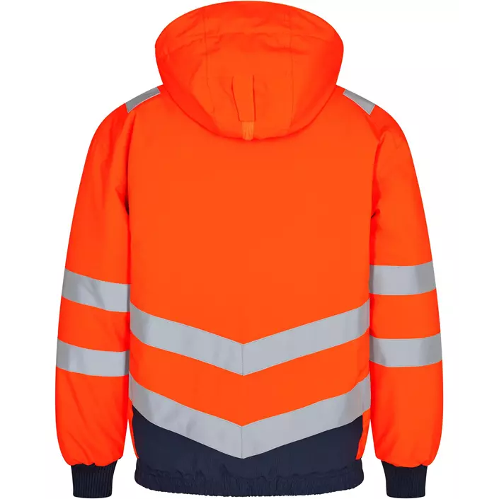 Engel Safety pilot jacket, Orange/Blue Ink, large image number 1
