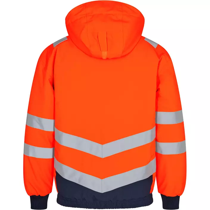 Engel Safety Pilotenjacke, Orange/Blue Ink, large image number 1