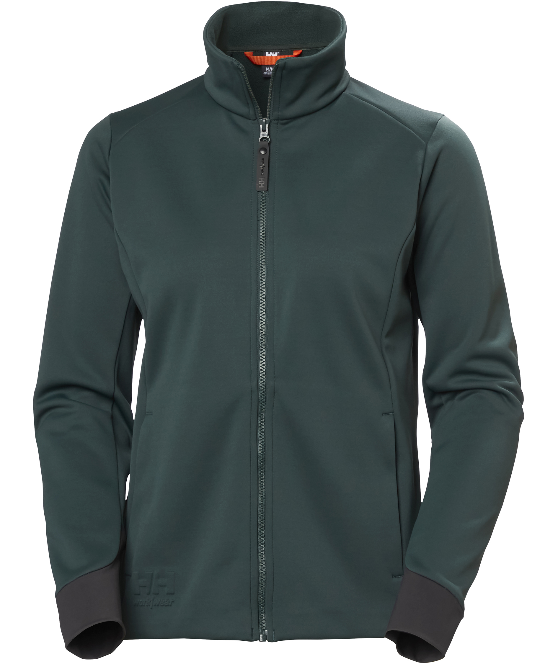 Helly Hansen Tech cardigan dam, Darkest Spruce, Darkest Spruce, swatch