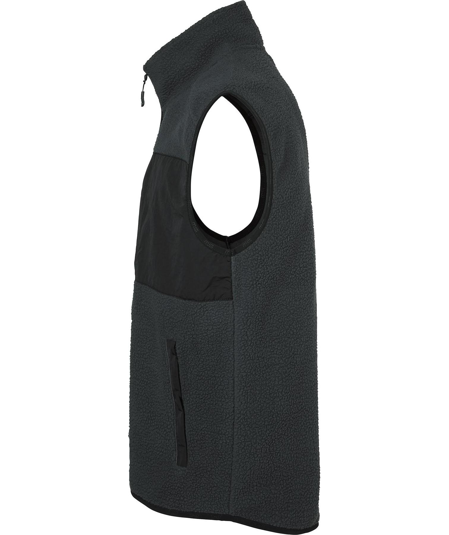 South West Seth fleecevest, Dark Grey, large image number 2