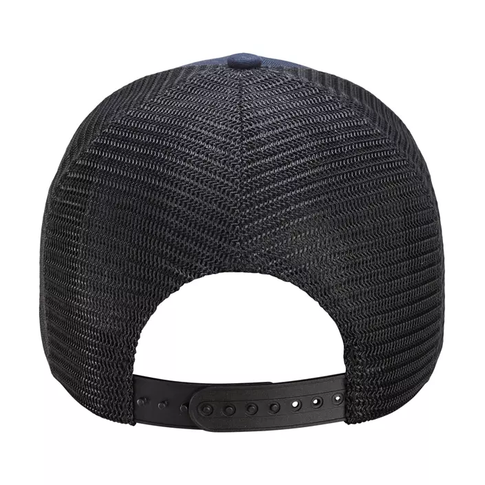Snickers Trucker cap 9001, Navy/black, Navy/black, large image number 3