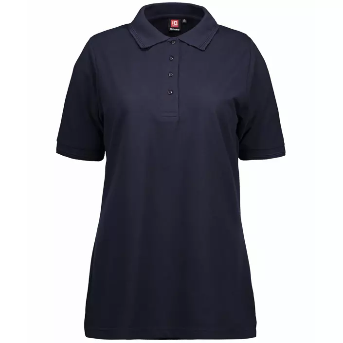 ID PRO Wear women's Polo shirt, Marine Blue, large image number 1