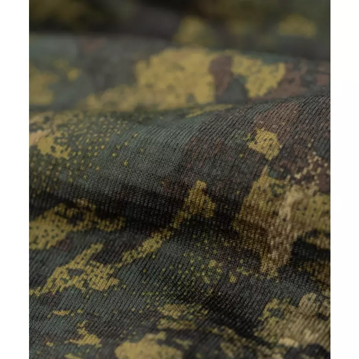 Seeland Active Camo langermet T-skjorte, InVis Green, large image number 3