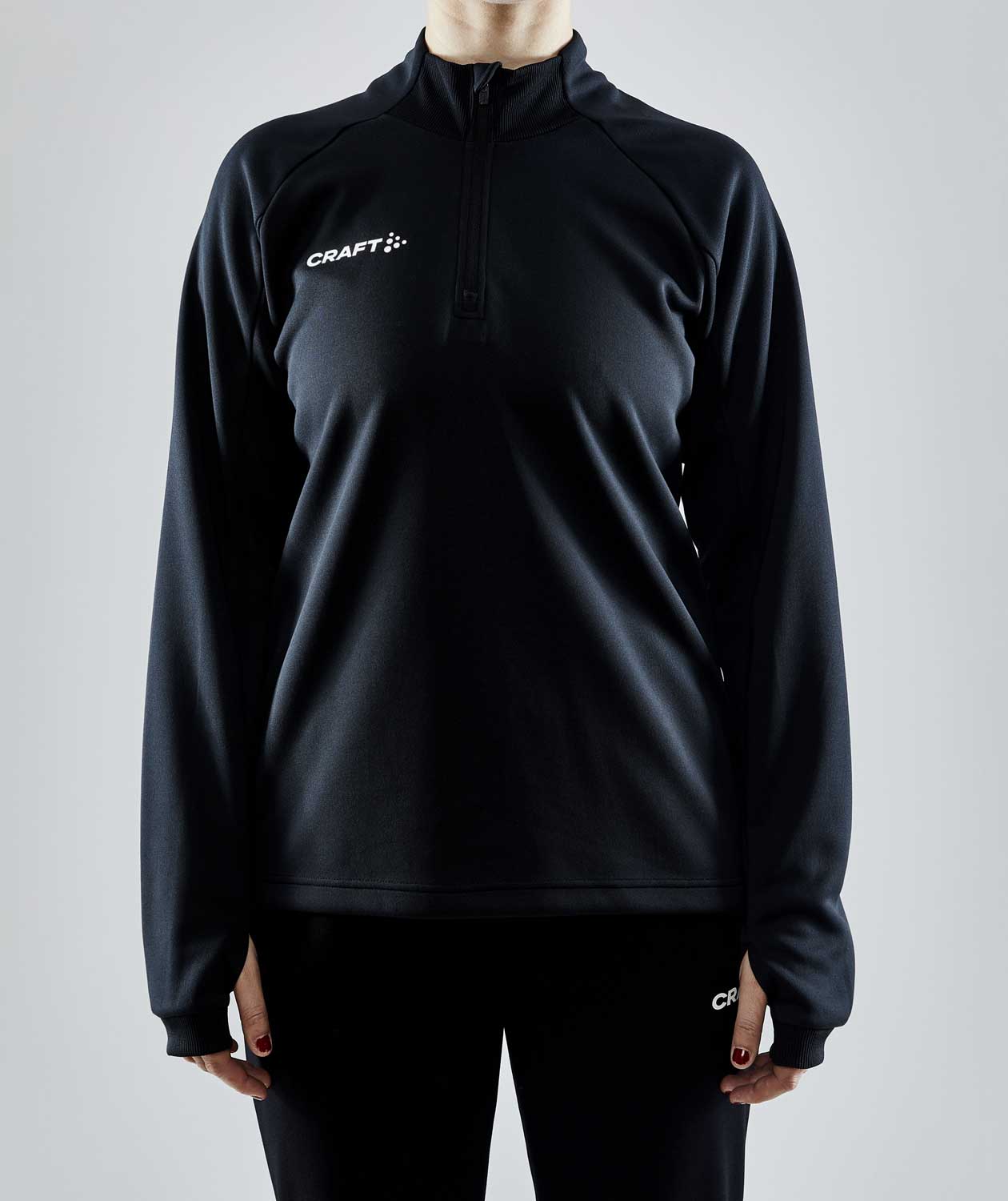 Craft Evolve Halfzip dame sweatshirt