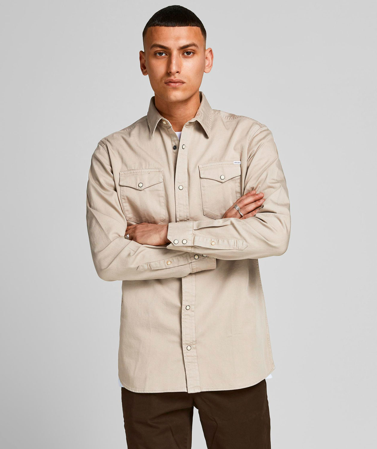 Jack & Jones JJESHERIDAN Slim fit shirt