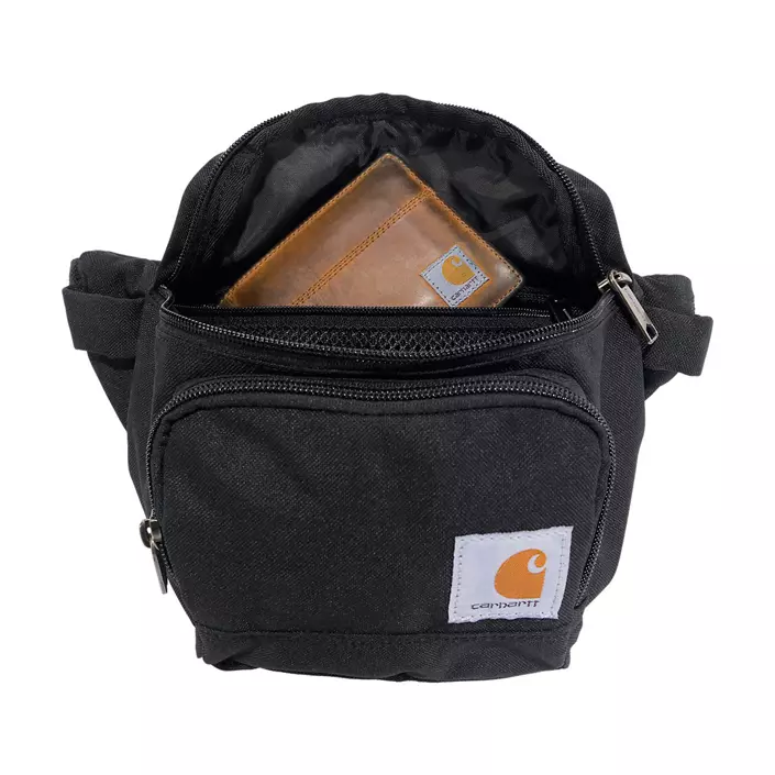 Carhartt belteveske, Black, Black, large image number 3