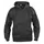 Clique Basic Hoody Full Zip hoodie med blixtlås, Antracitmelerad, Antracitmelerad, swatch
