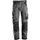 Snickers AllroundWork work trousers 6351, Steel Grey/Black, Steel Grey/Black, swatch