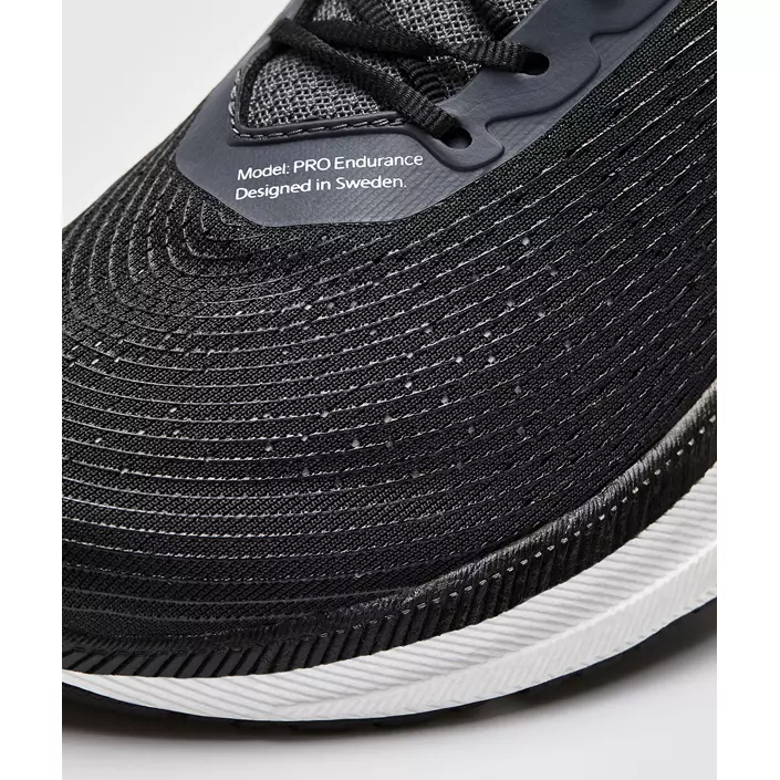 Craft PRO Endur Distance running shoes, Black/white, large image number 6