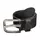 Brams Ranger Ledergürtel, Black, Black, swatch