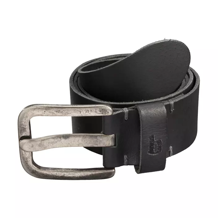 Brams Ranger läderbälte, Black, large image number 0