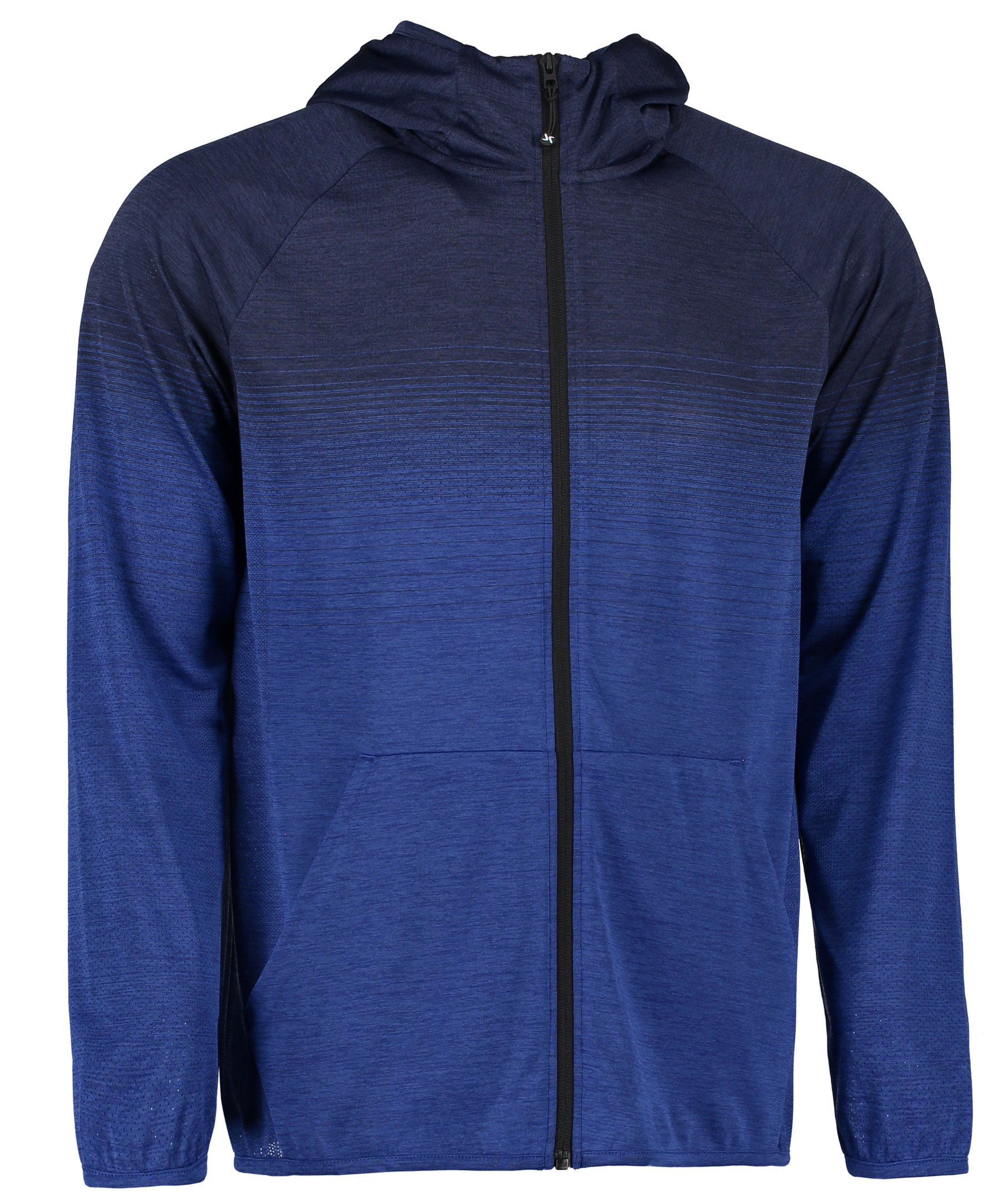 GEYSER s&oslash;ml&oslash;s cardigan, Navy melange, large image number 2