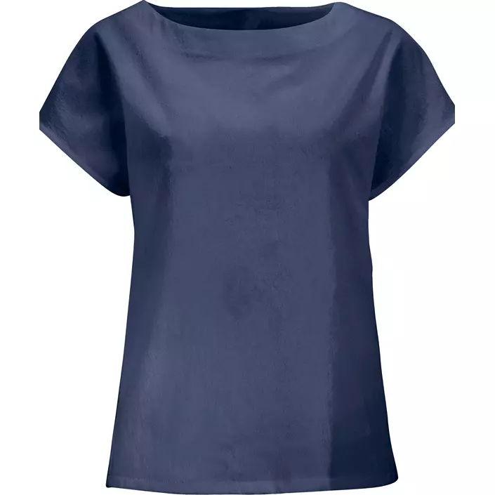 Hejco T-shirt dam, Navy, large image number 0