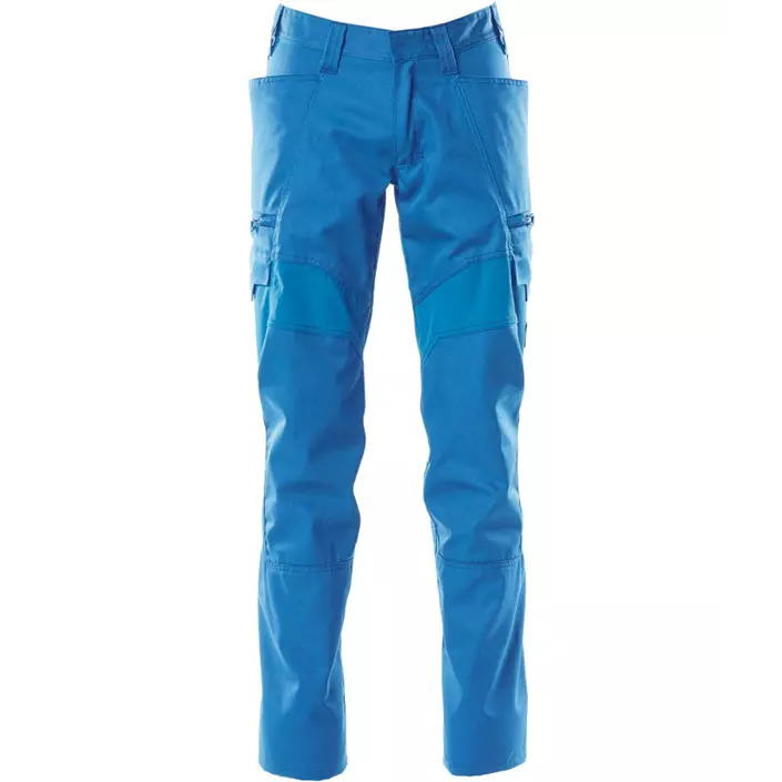 Mascot Accelerate service trousers, Azure Blue, large image number 0