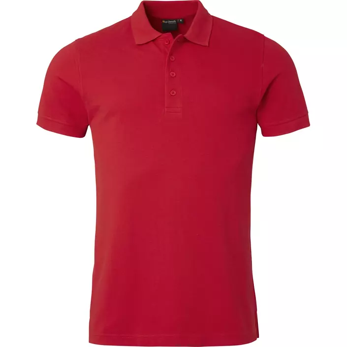 Top Swede polo shirt 191, Red, large image number 0