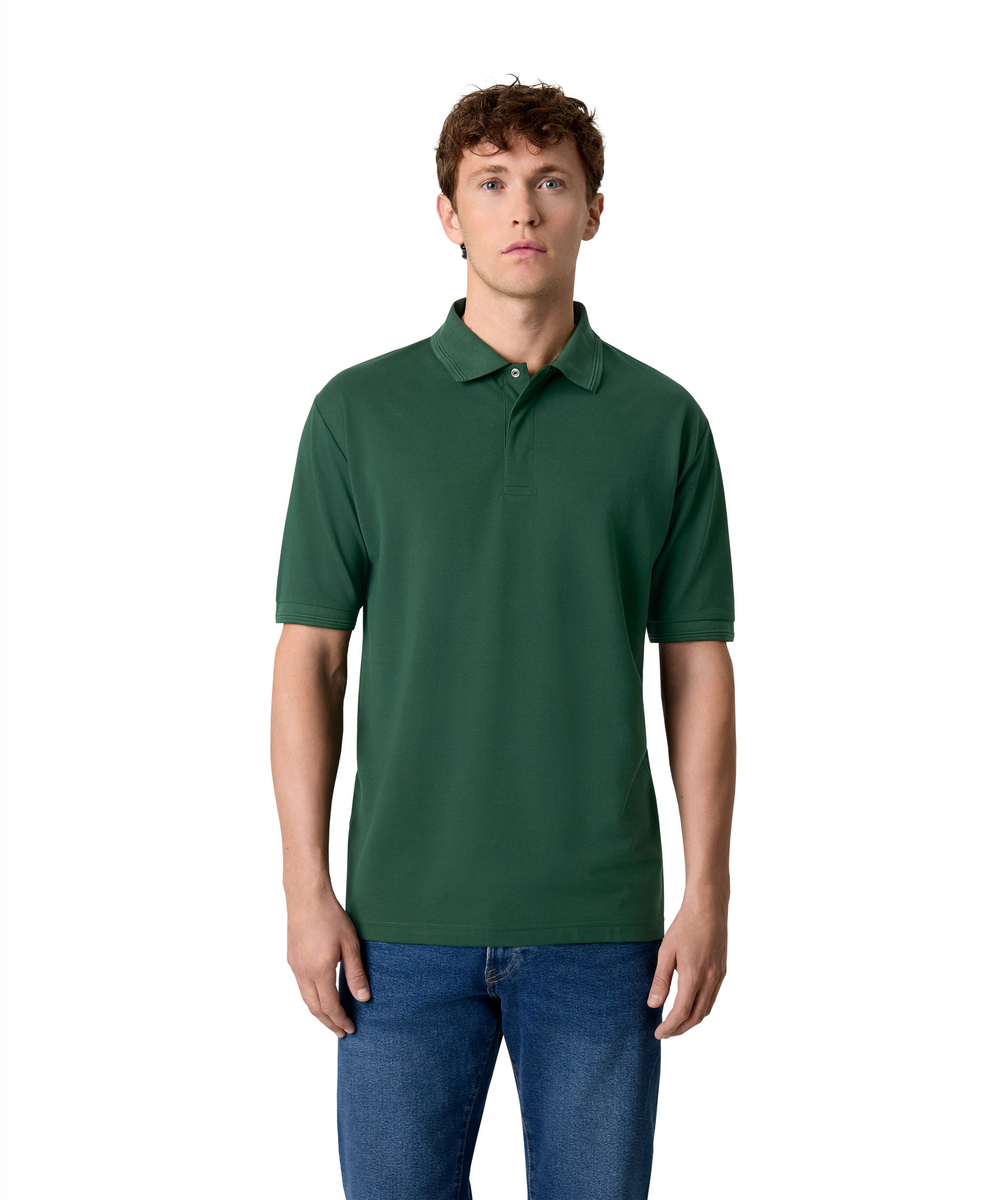 ID PRO Wear Polo T-shirt med trykknapper