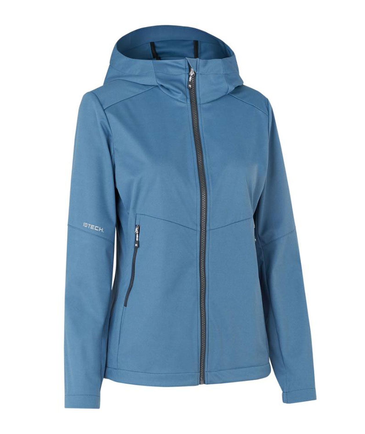 ID l&auml;tte softshelljacke dam, Storm Bl&aring;, Storm Bl&aring;, swatch