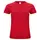 Clique Classic dame T-skjorte, Rød, Rød, swatch