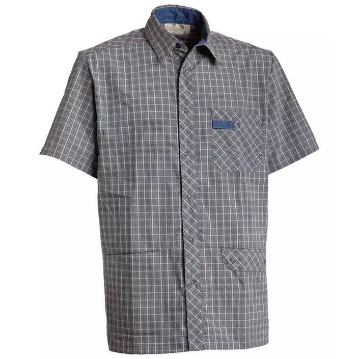 Nybo Workwear Picnic short-sleeved  shirt, Grey, large image number 0