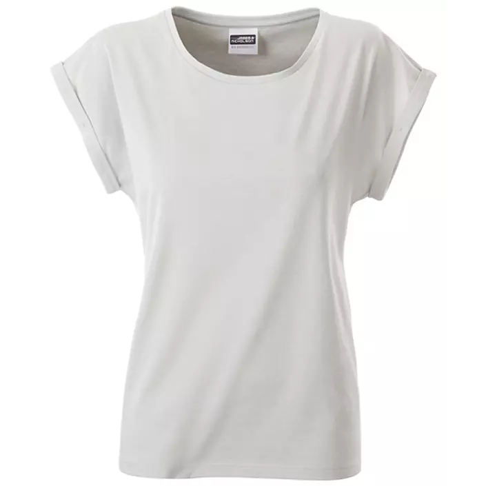 James & Nicholson Basic women's T-shirt, Soft -grey, large image number 0