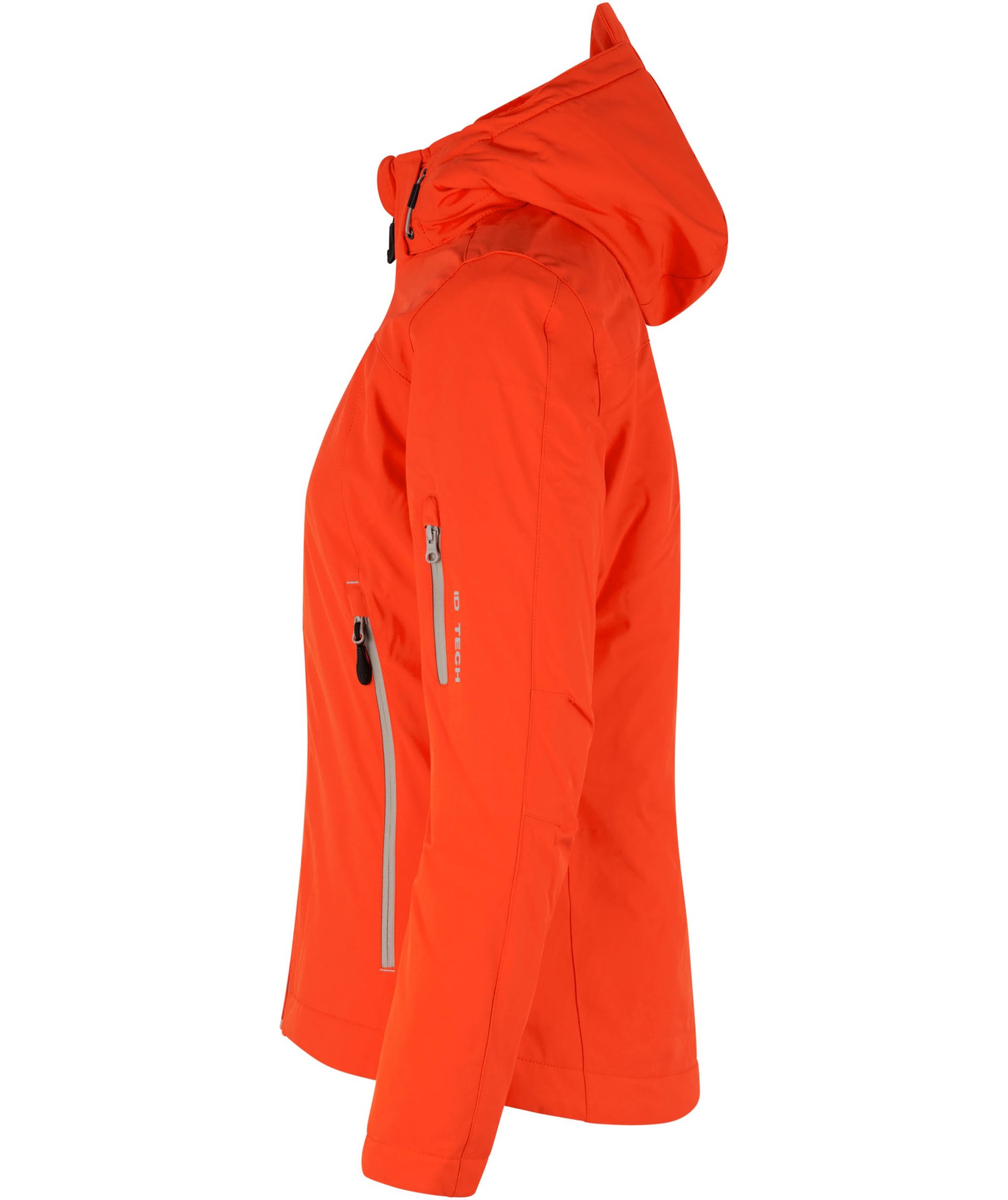 ID Winter Damen Softshelljacke, Orange, large image number 2