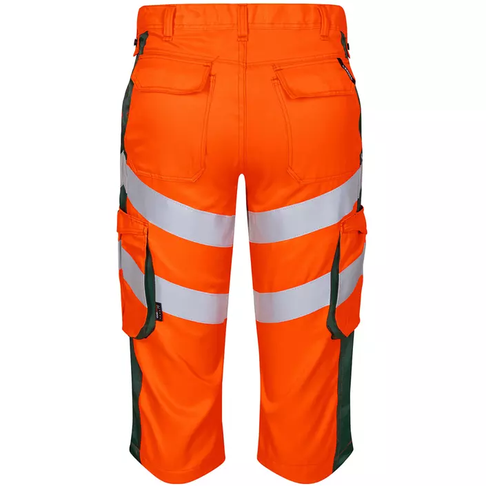 Engel Safety Light knickers, Hi-vis Orange/Grøn, large image number 1