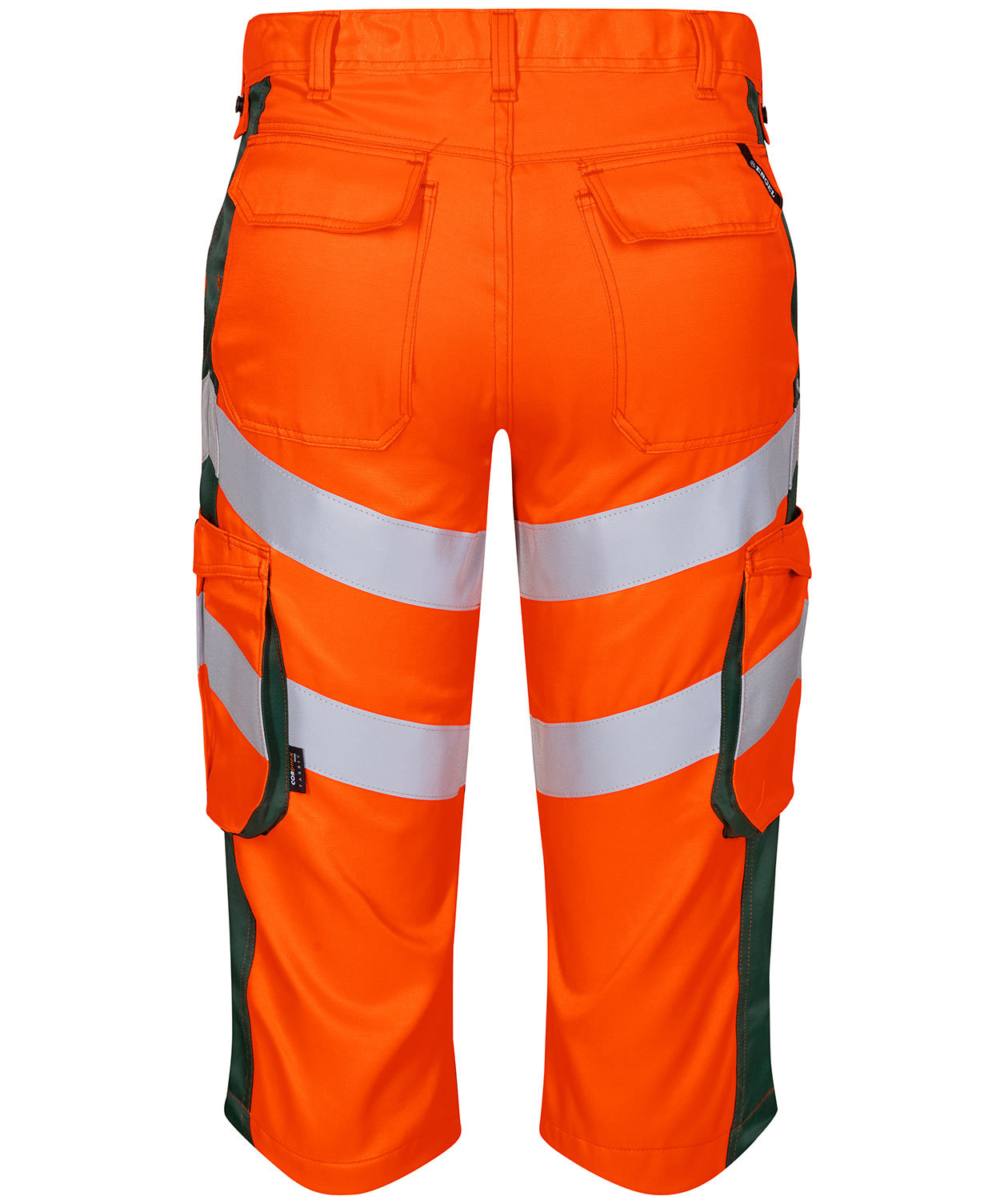 Engel Safety Light knee pants, Hi-vis Orange/Green, large image number 1