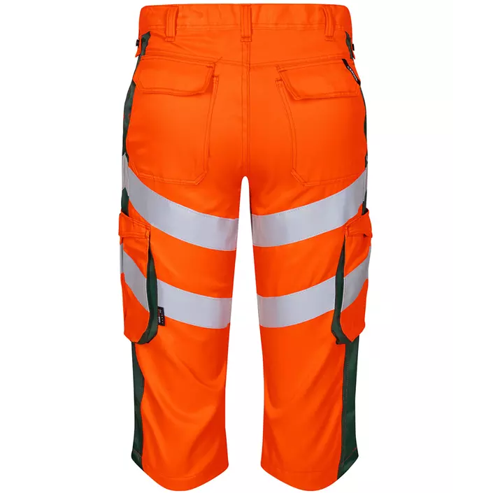 Engel Safety Light knickers, Hi-vis Orange/Grøn, large image number 1