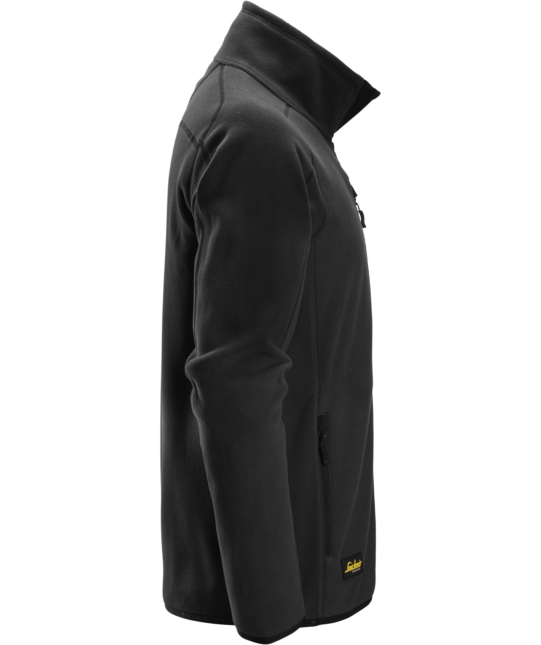 Snickers Polartec&reg; fleece jacket 8422, Black, large image number 3