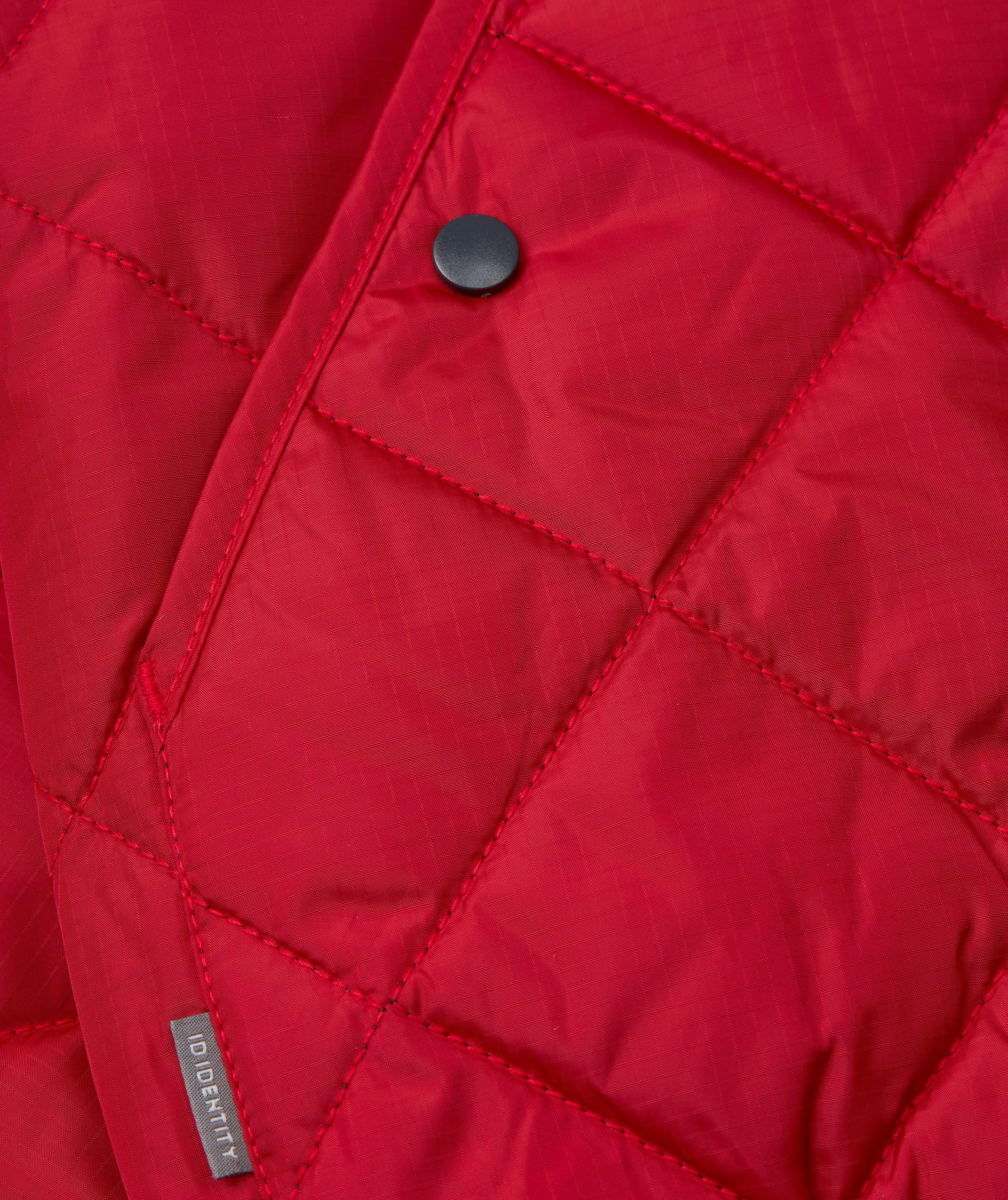 ID Allround women's quilted thermal jacket, Red, large image number 3