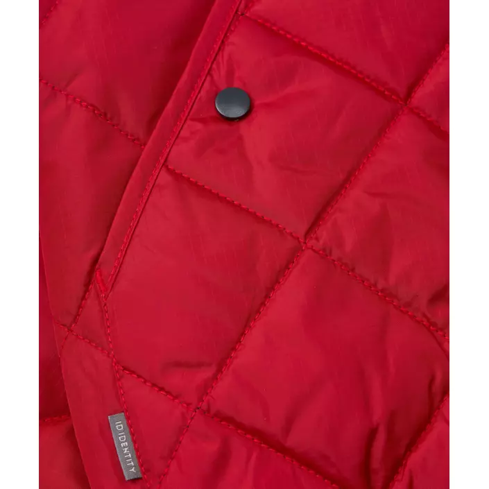 ID Allround women's quilted thermal jacket, Red, large image number 3