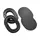 Hellberg ComfortPad, Schwarz, Schwarz, swatch