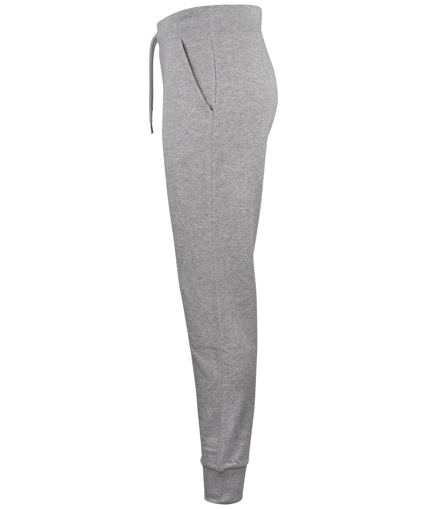 Clique Premium OC women's pants, Grey Melange, large image number 3